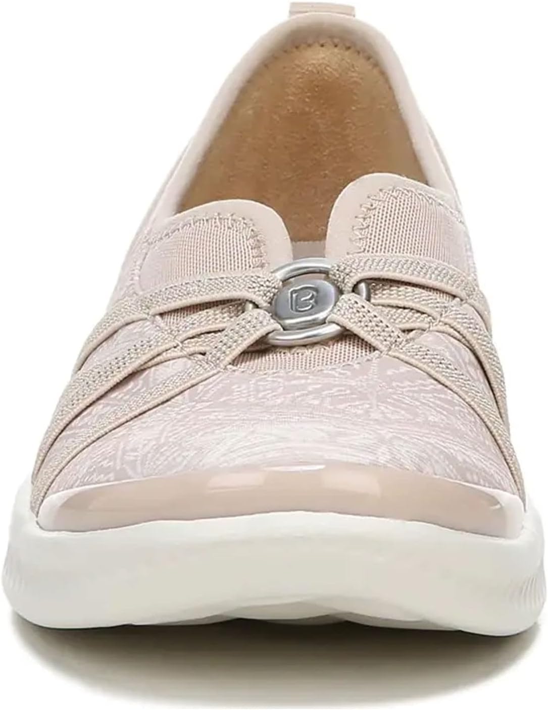 BZees Women's, Niche Slip On Ballet Flat