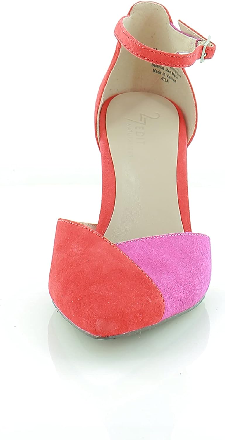 Naturalizer Women's 27 Edit Ayla Ankle Strap Pumps