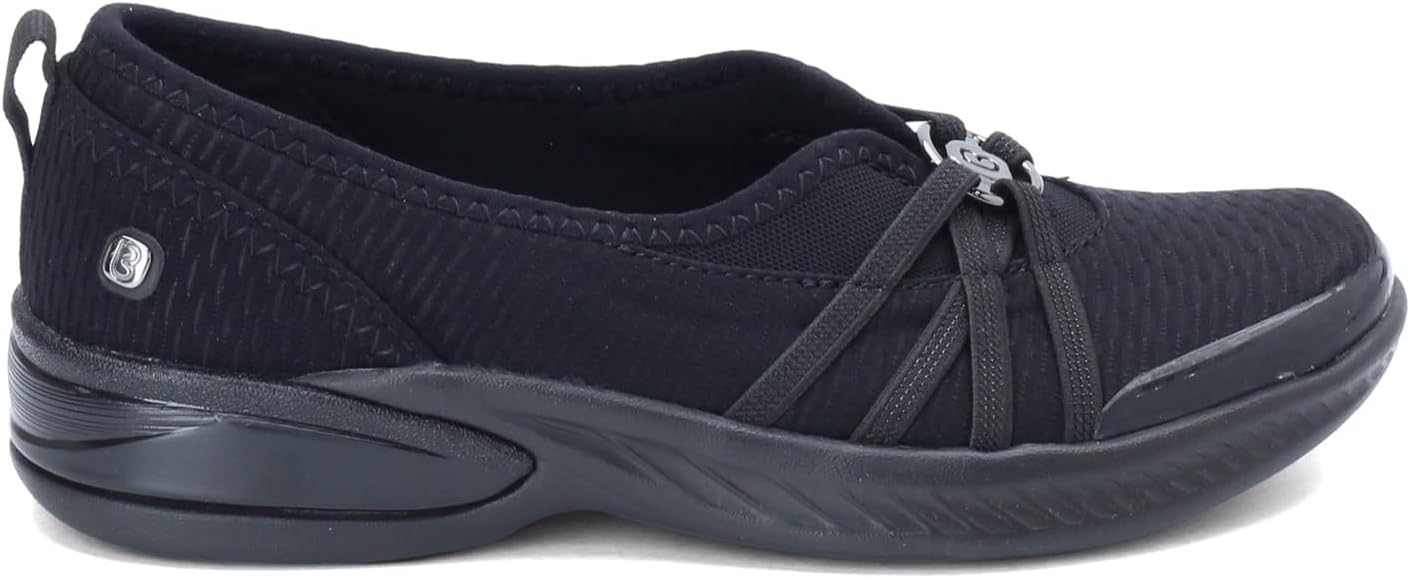 BZees Women's, Niche Slip On Ballet Flat