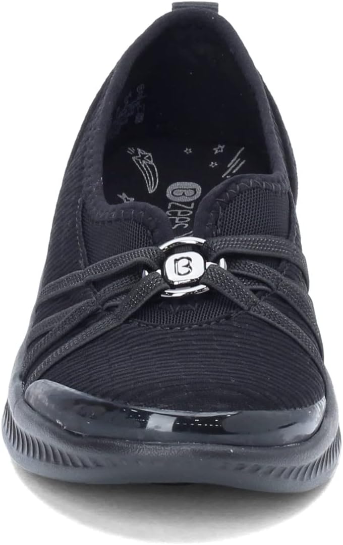 BZees Women's, Niche Slip On Ballet Flat