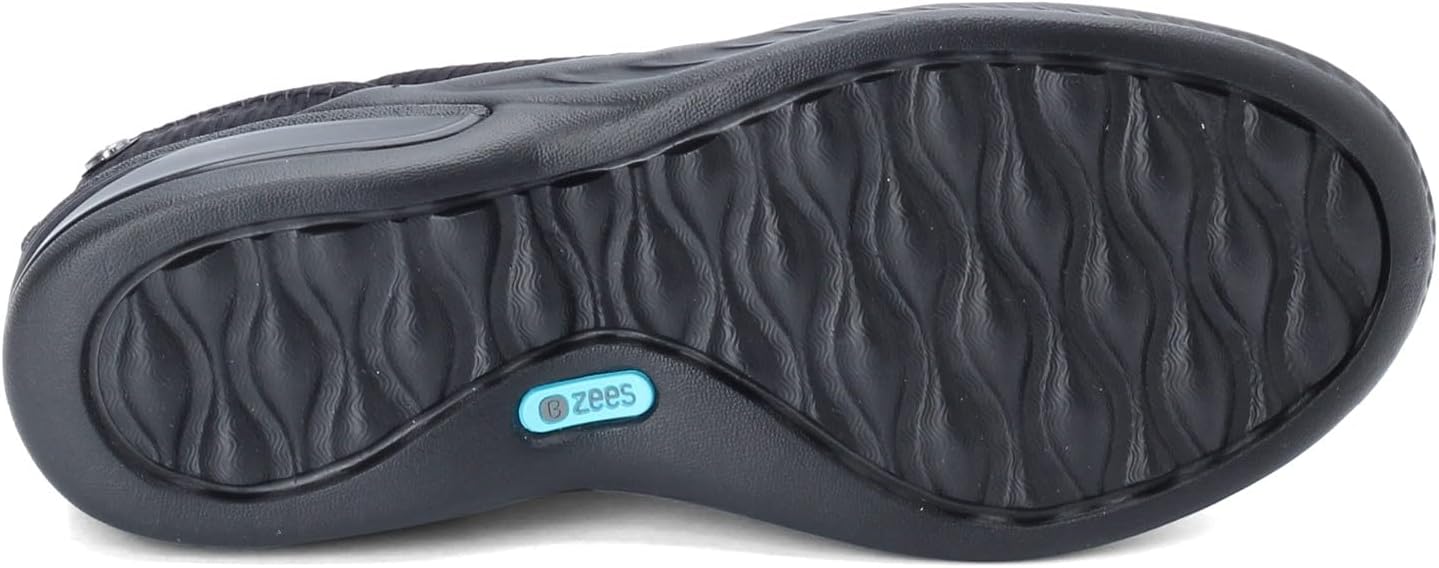 BZees Women's, Niche Slip On Ballet Flat