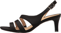 Naturalizer Women's Taimi Strappy Mid Heel Slingback Sandals