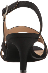 Naturalizer Women's Taimi Strappy Mid Heel Slingback Sandals