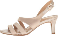 Naturalizer Women's Taimi Strappy Mid Heel Slingback Sandals