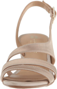 Naturalizer Women's Taimi Strappy Mid Heel Slingback Sandals
