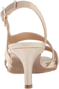 Naturalizer Women's Taimi Strappy Mid Heel Slingback Sandals