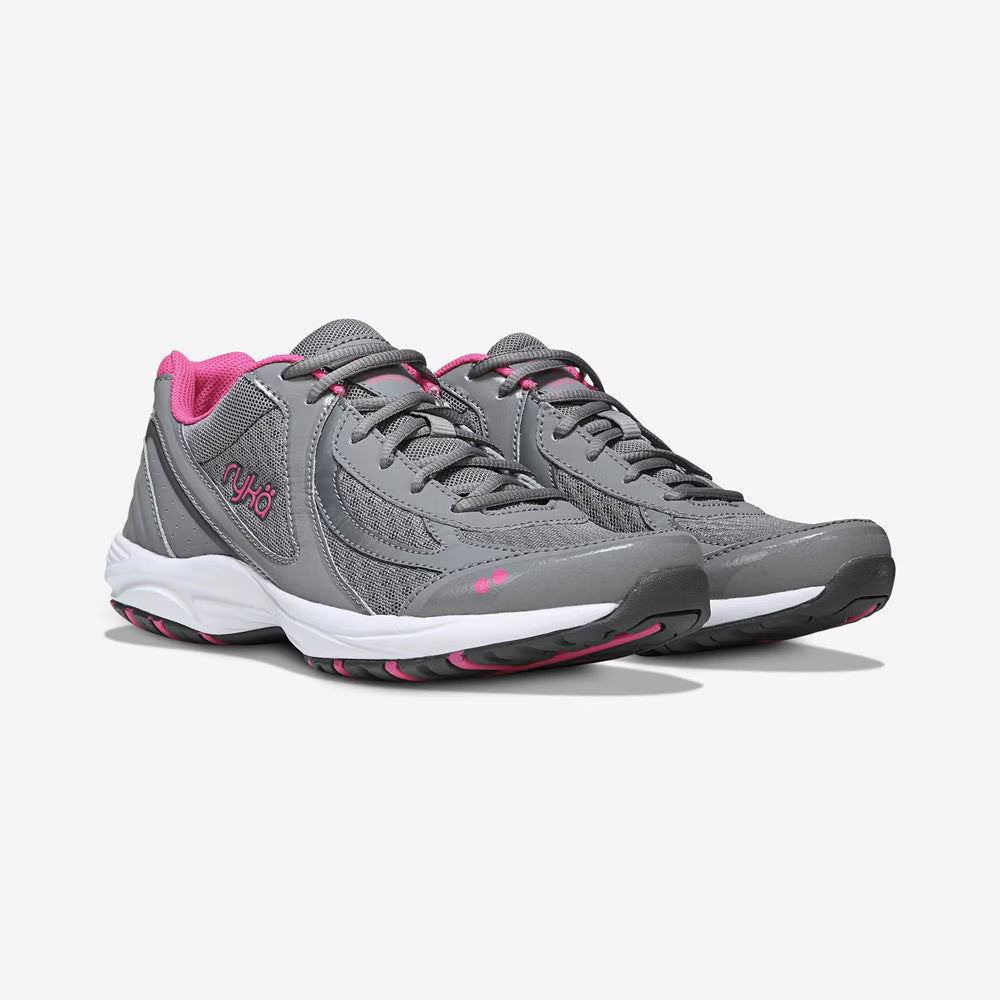 Grey/Pink