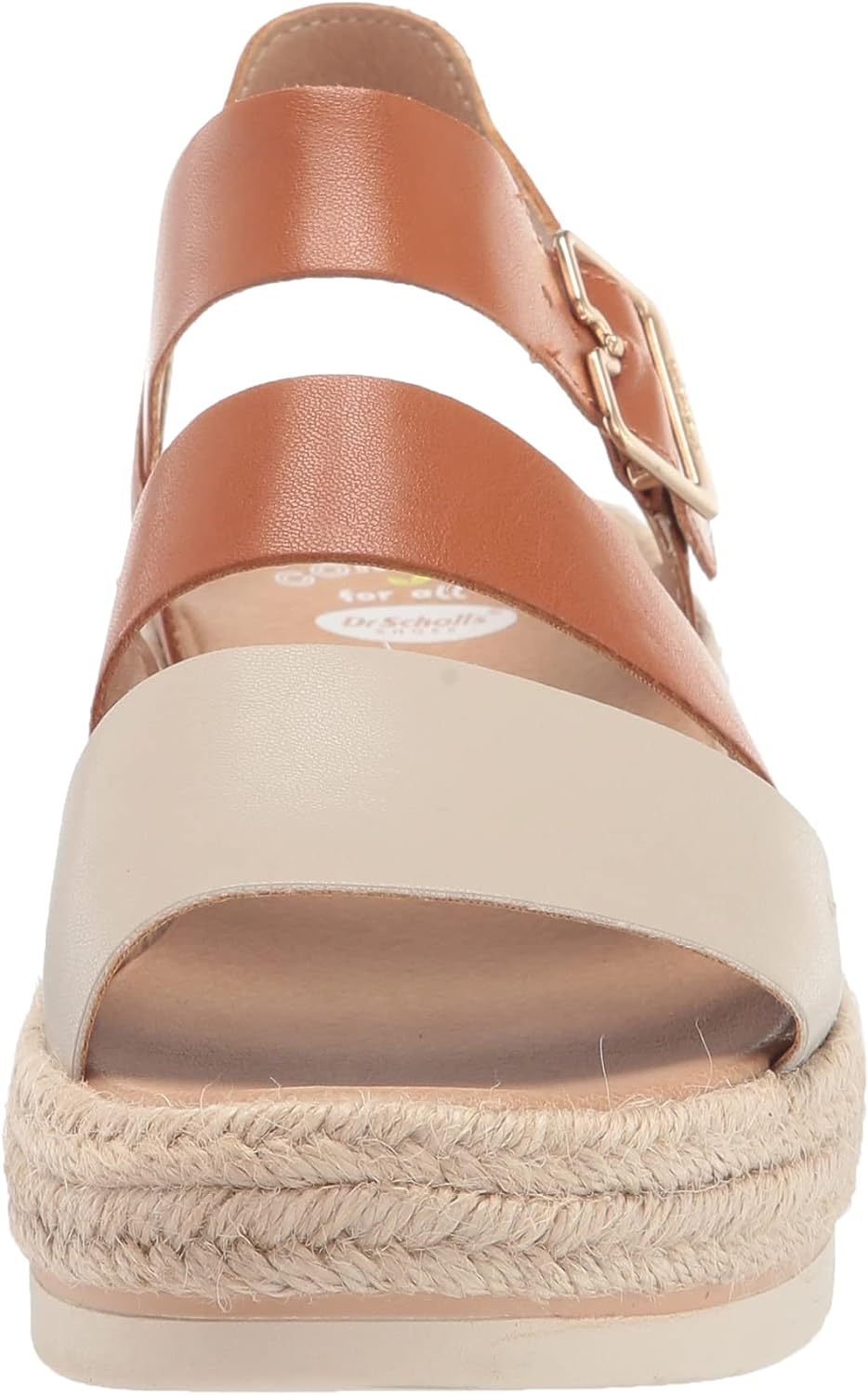 Dr. Scholls Women's Once Twice Espadrille Platform Wedge Sandal