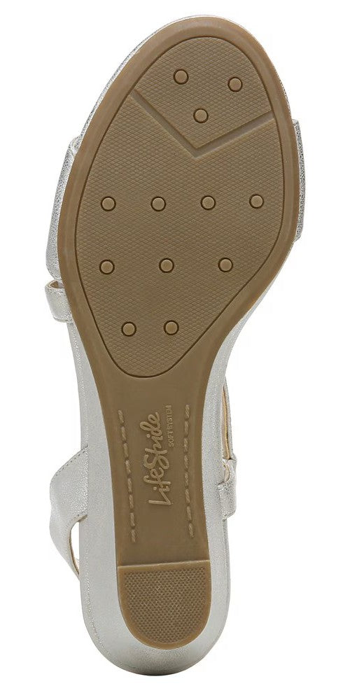 LifeStride women's Yasmine Wedge Sandal