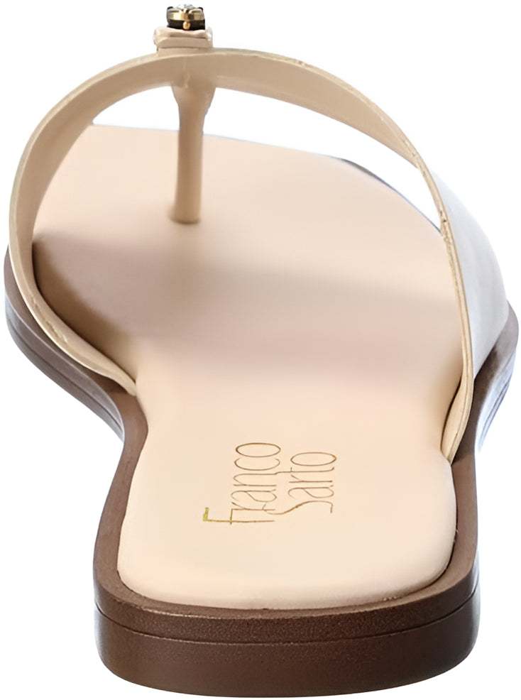 Franco Sarto Women's Megs Rhinestone Slide Sandal