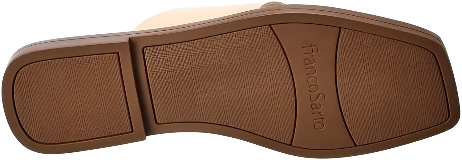 Franco Sarto Women's Megs Rhinestone Slide Sandal