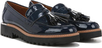 Inky Navy Blue Patent