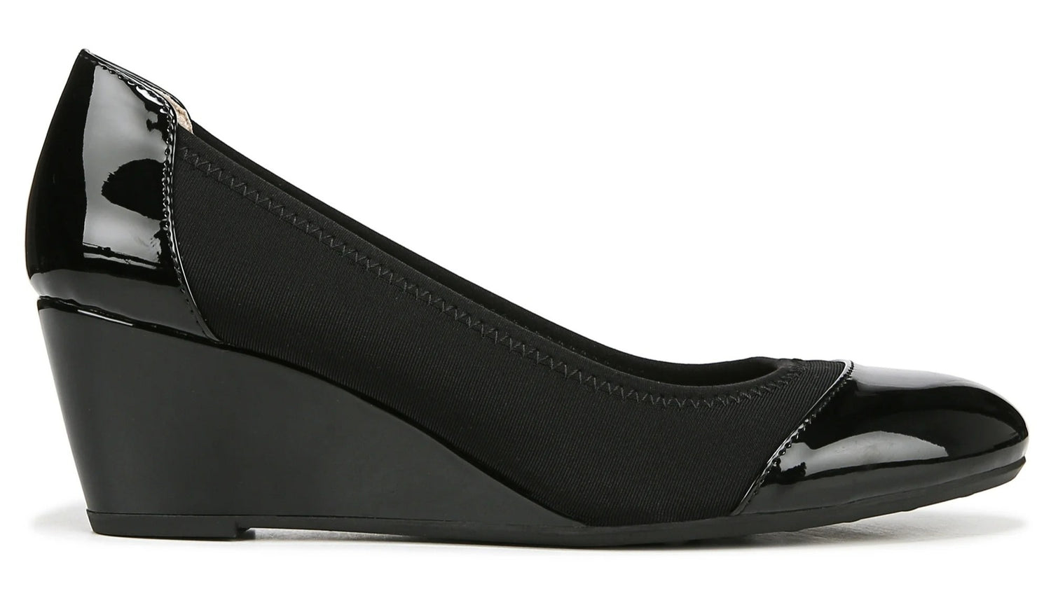 LifeStride Juliana Stretch Wedge Pump
