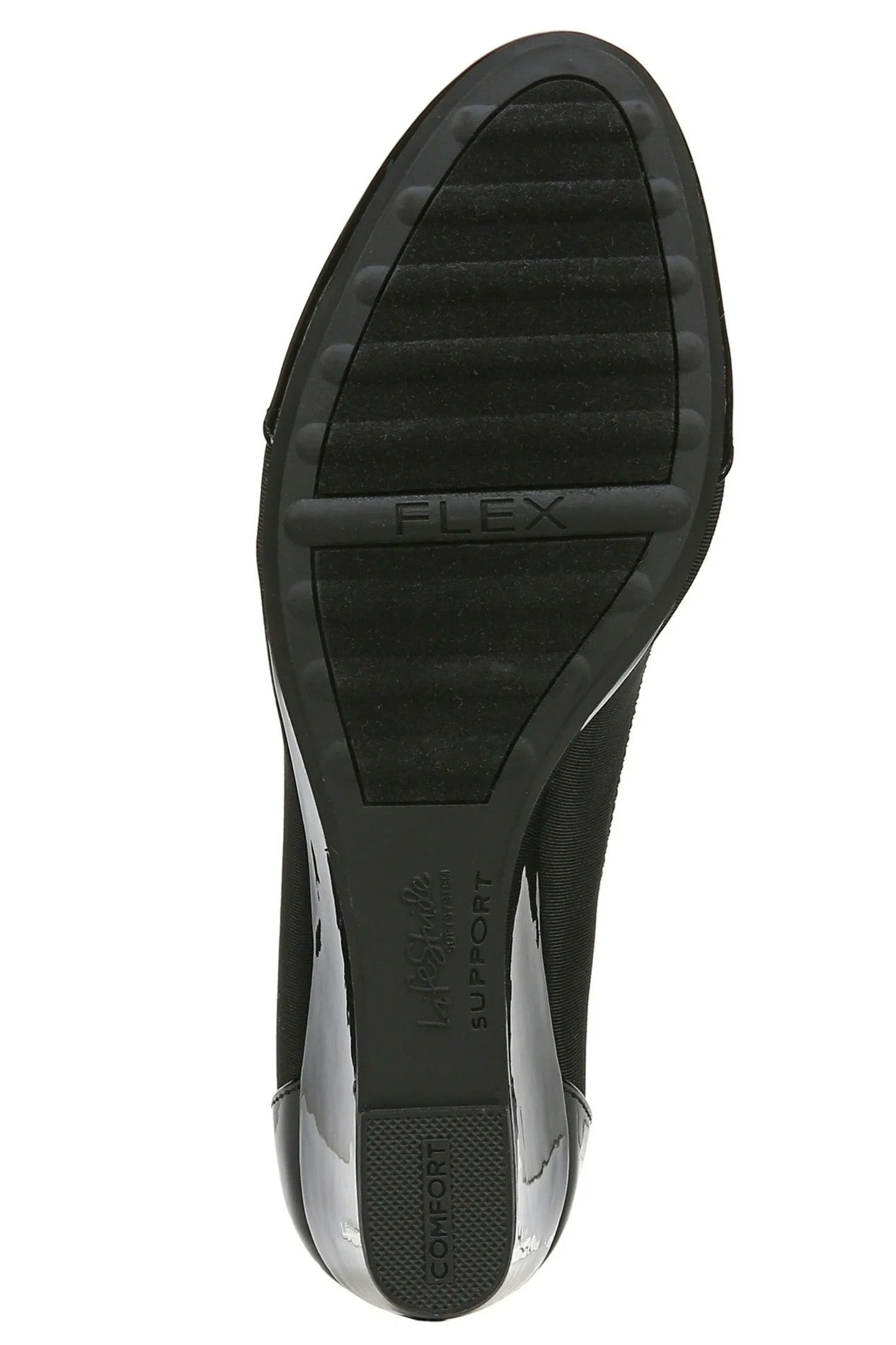 LifeStride Juliana Stretch Wedge Pump