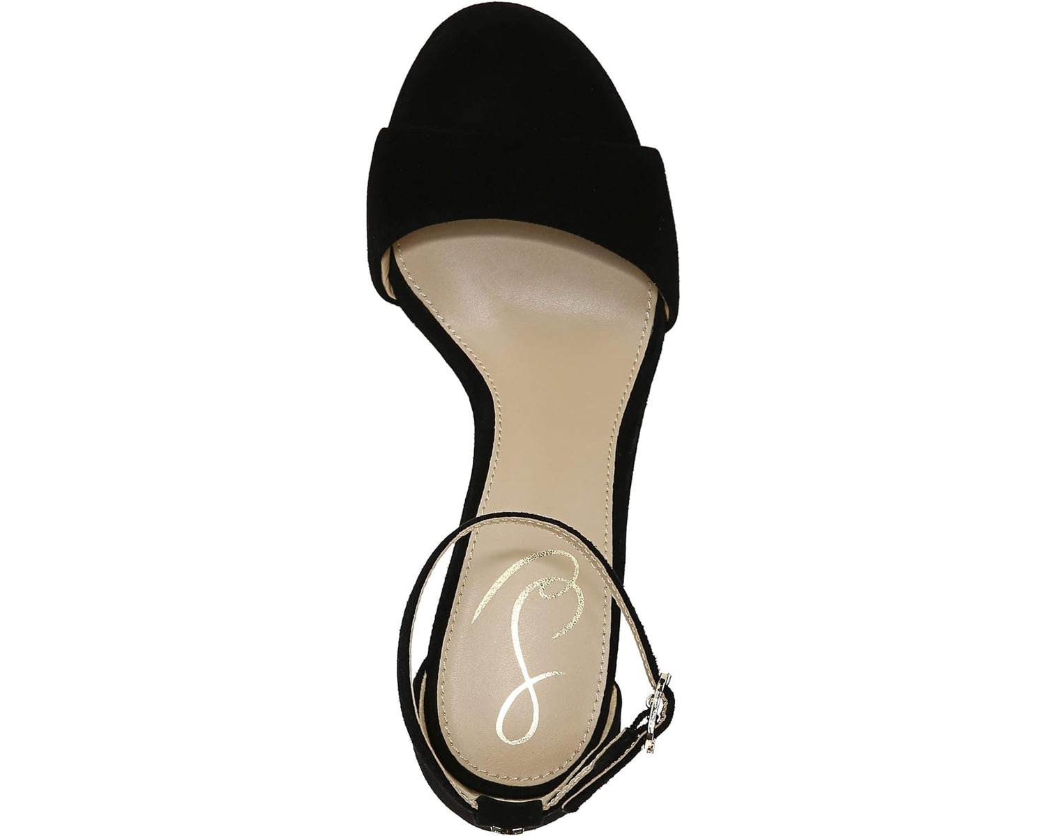 Sam Edelman Women's Robyn Ankle Strap Block Heel Dress Sandal
