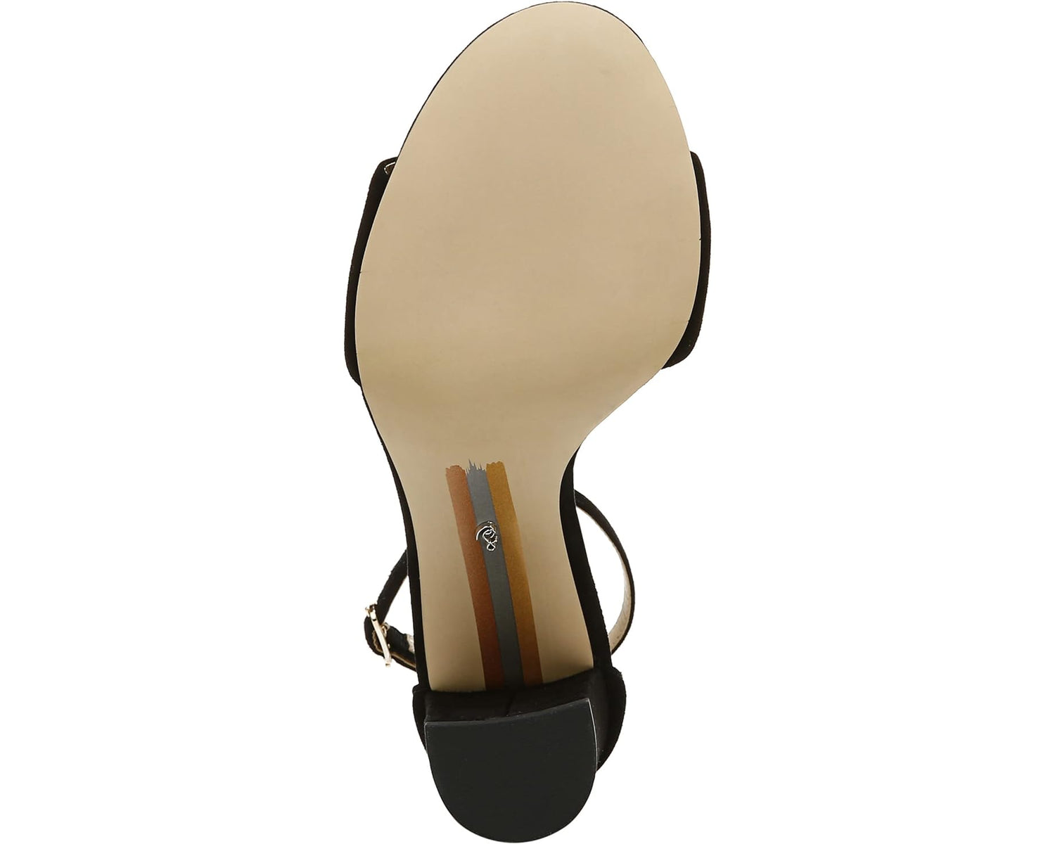 Sam Edelman Women's Robyn Ankle Strap Block Heel Dress Sandal