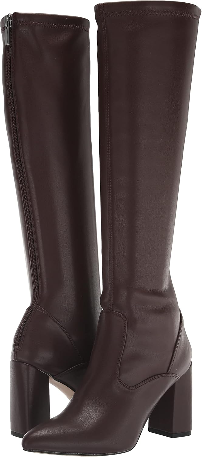Dark Brown Stretch