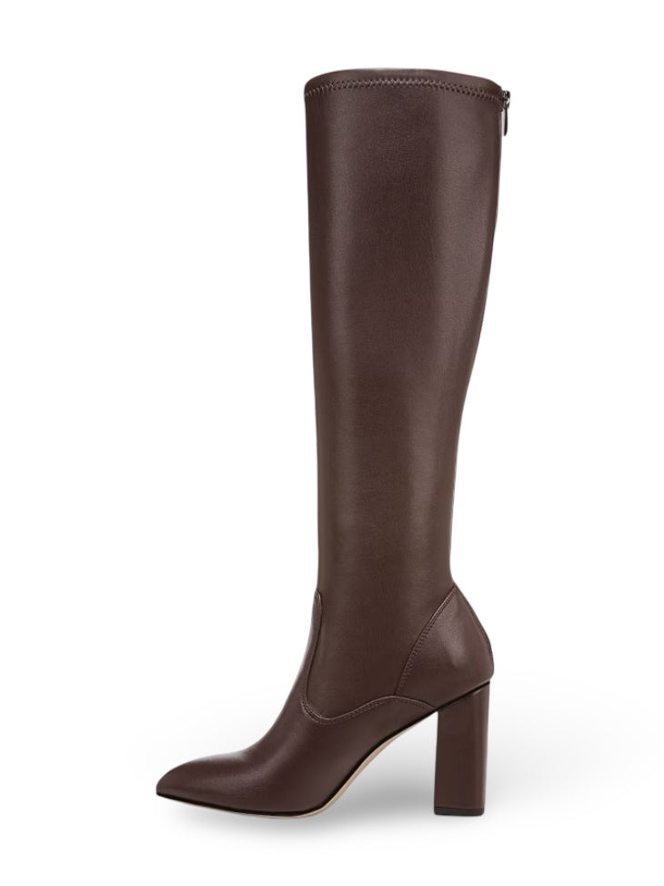 Franco Sarto Women's L-Katherine Pointed Toe Knee High Boots