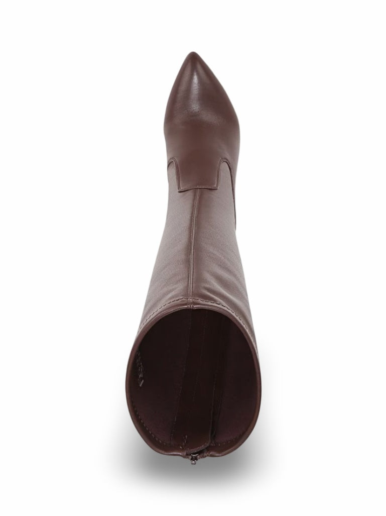 Franco Sarto Women's L-Katherine Pointed Toe Knee High Boots