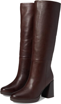 Chocolate Wide Calf