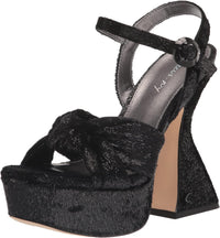 Black Shimmer Velvet