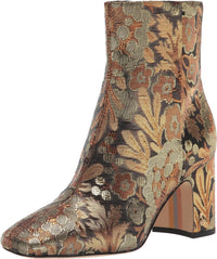 Bronze Floral Metallic