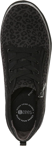 BZees Women's Tag Along Slip-On Sneaker