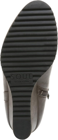 Soul by Naturalizer Womens Haley Wedge Ankle Bootie