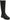 Black Extra Wide Calf