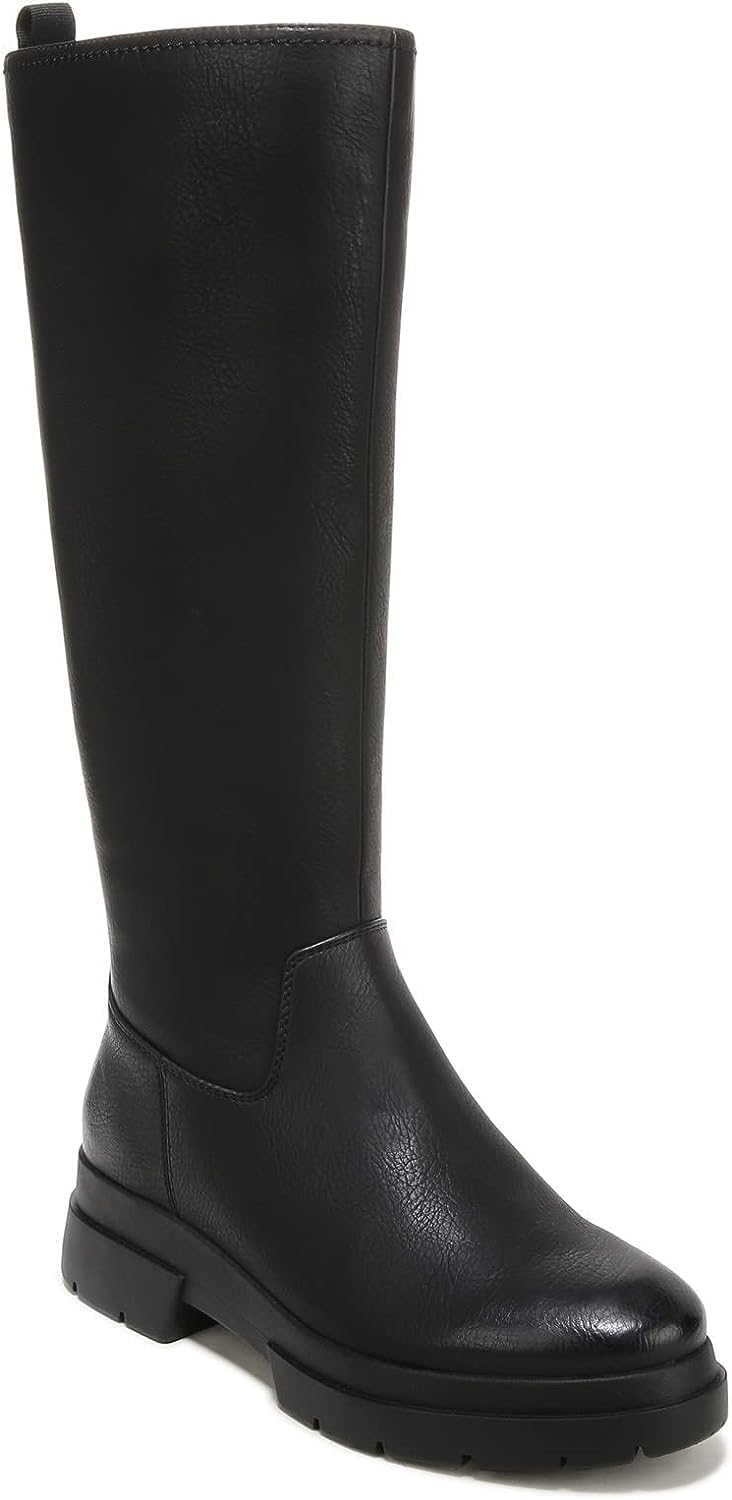 Black Extra Wide Calf