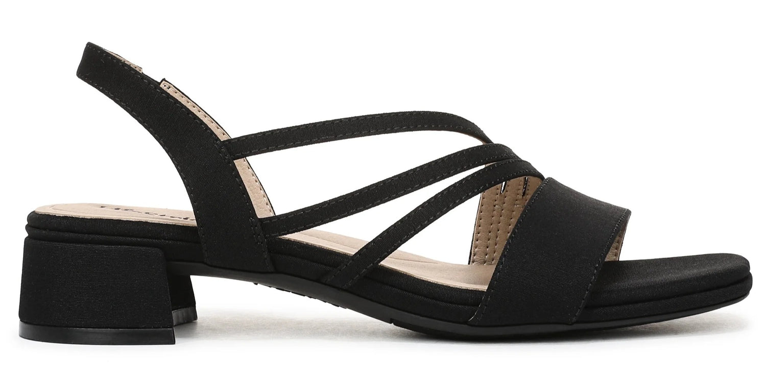 LifeStride Women's Joy 2 Slingback Dress Sandal