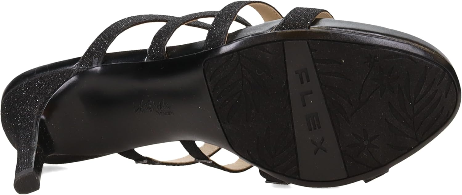 LifeStride Women's Marquee Strappy Slip On Heel