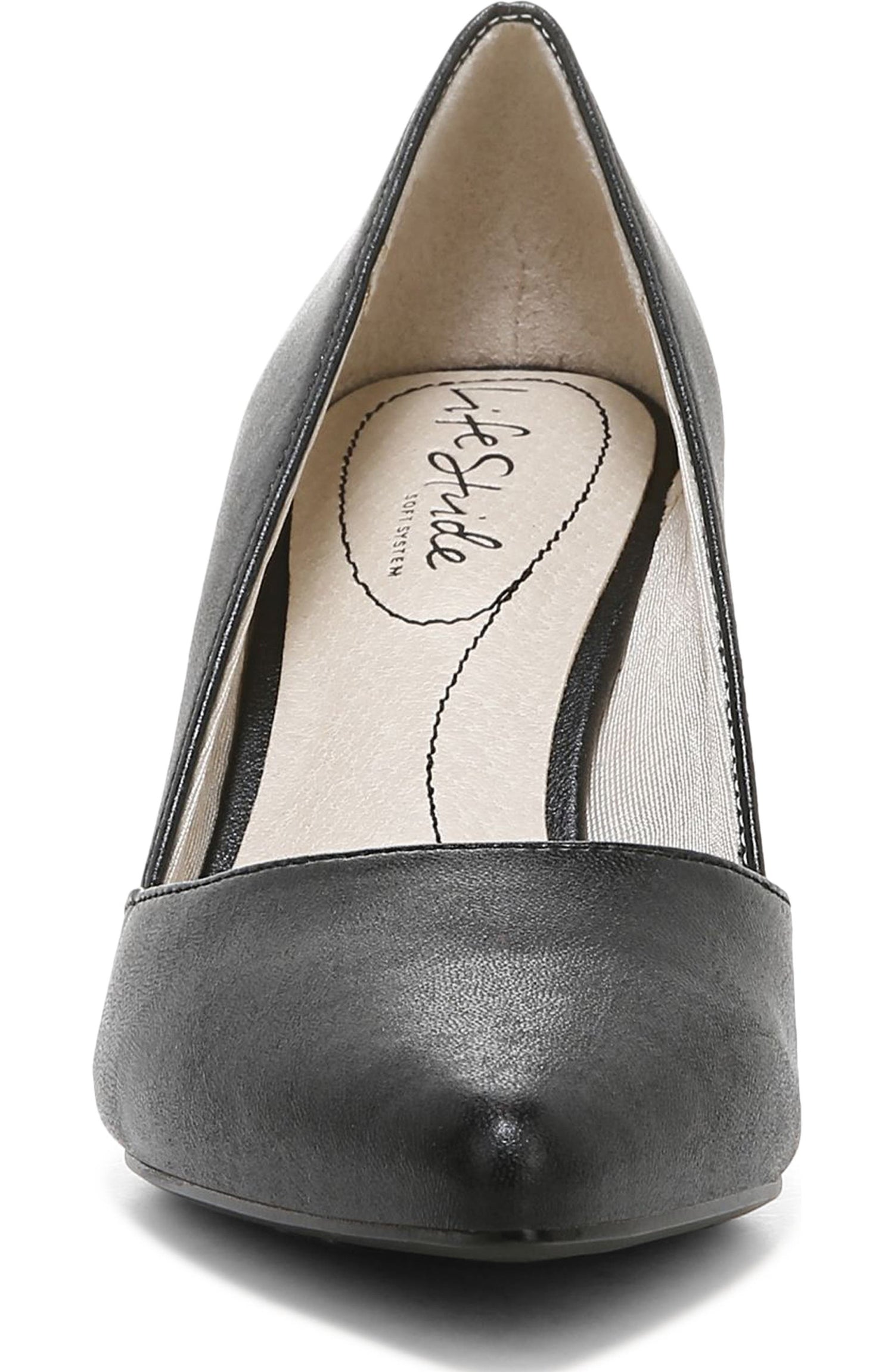 LifeStride Women's Savvy Pointed Toe Pump