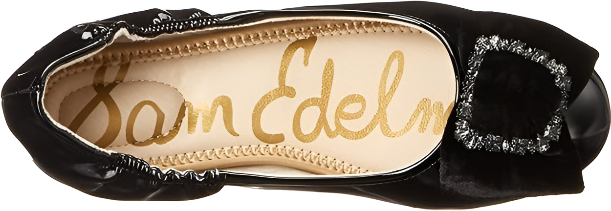 Sam Edelman Girls Farah Ballet Flat