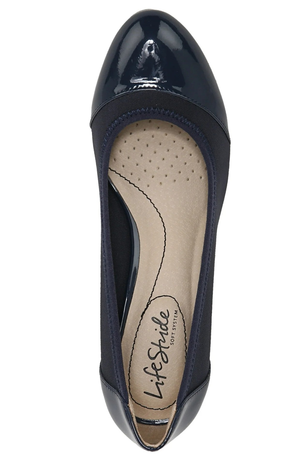 LifeStride Juliana Stretch Wedge Pump