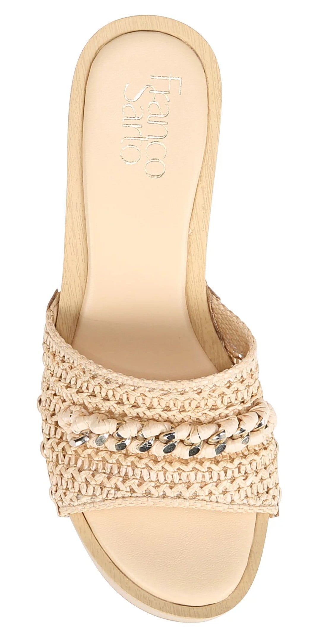 Franco Sarto Womens Capri Clog Sandal