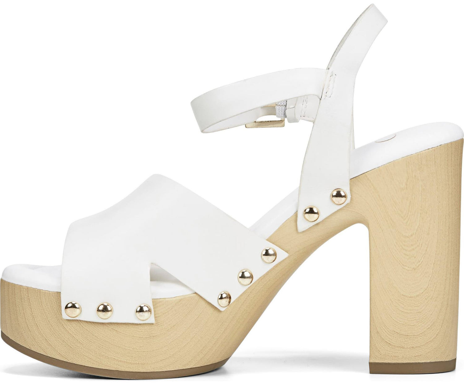 Sarto by Franco Sarto Women's Wally Ankle Strap Block Heel