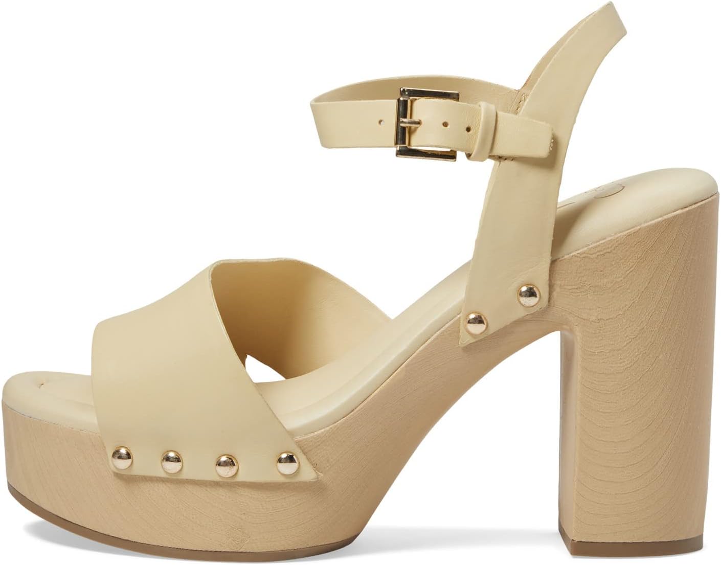 Sarto by Franco Sarto Women's Wally Ankle Strap Block Heel