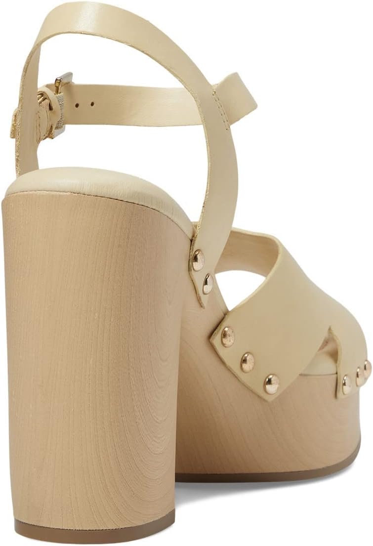Sarto by Franco Sarto Women's Wally Ankle Strap Block Heel