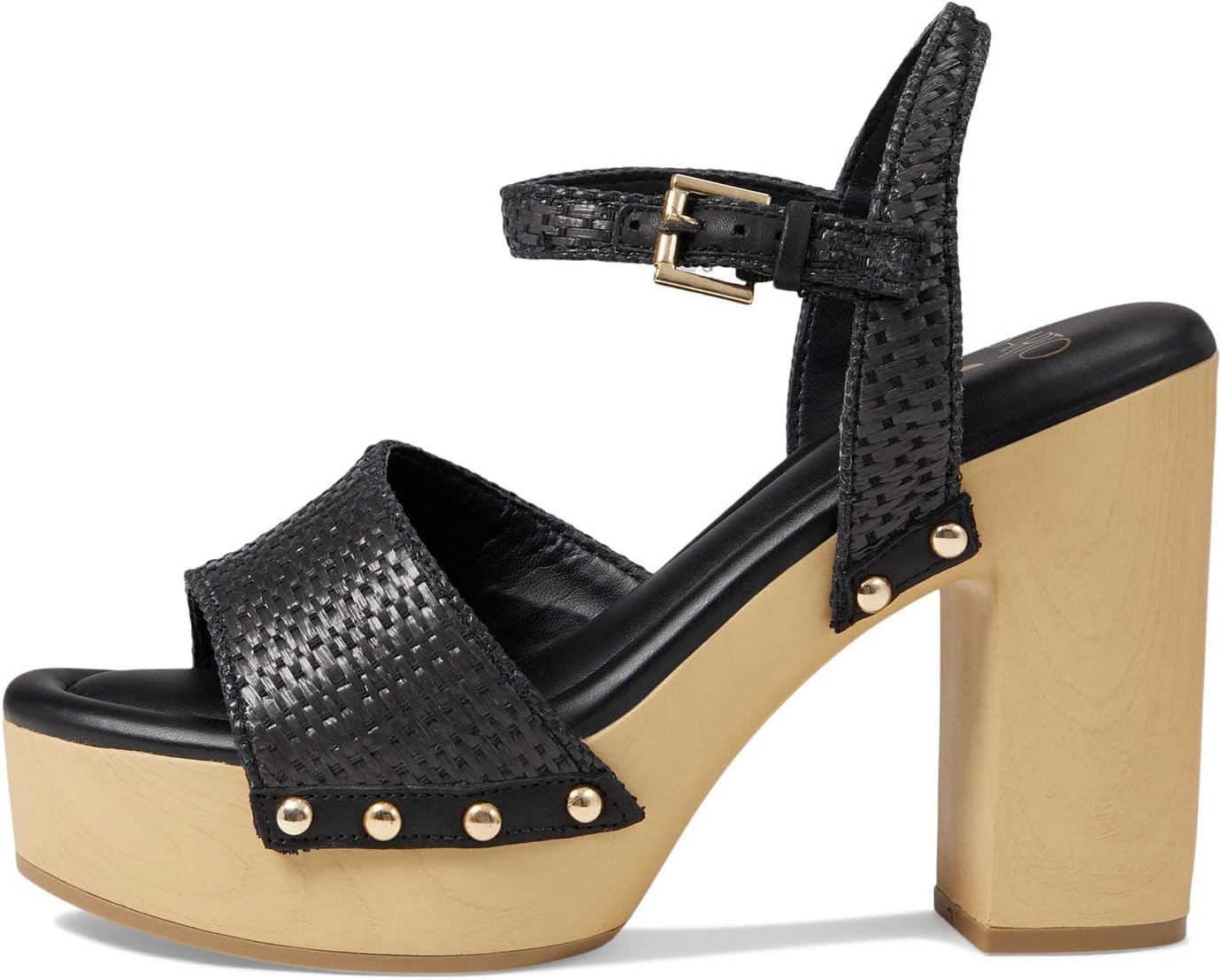 Sarto by Franco Sarto Women's Wally2 Ankle Strap Block Heel