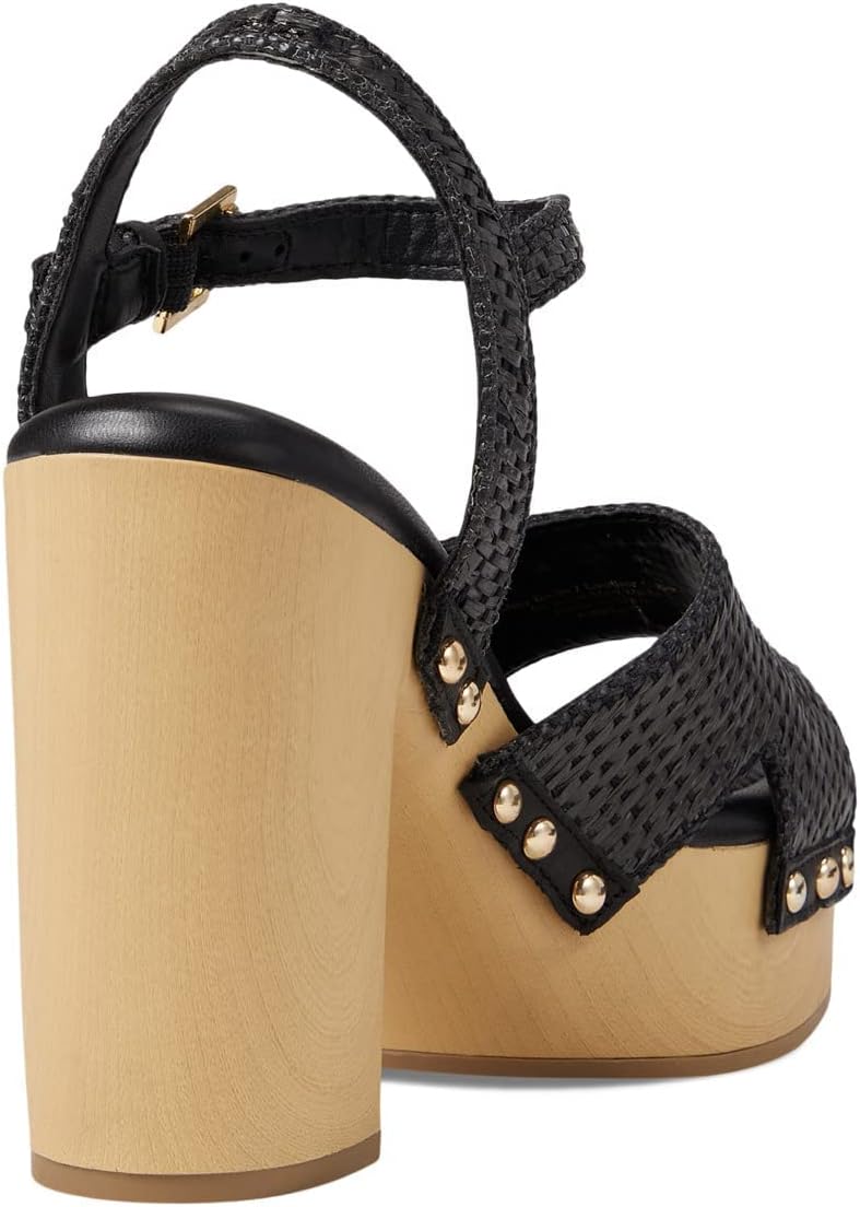 Sarto by Franco Sarto Women's Wally2 Ankle Strap Block Heel