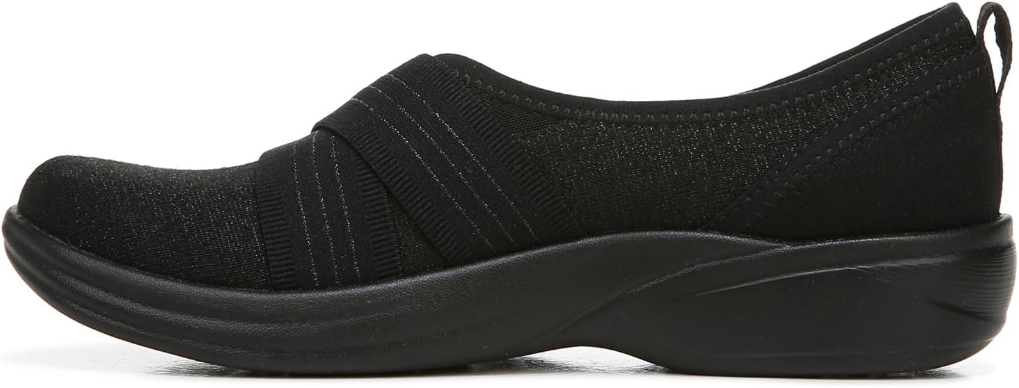 BZees Women's, Niche III Slip-On Ballet Flat