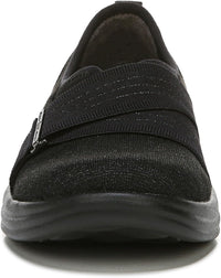 BZees Women's Niche III Slip-On Ballet Flat