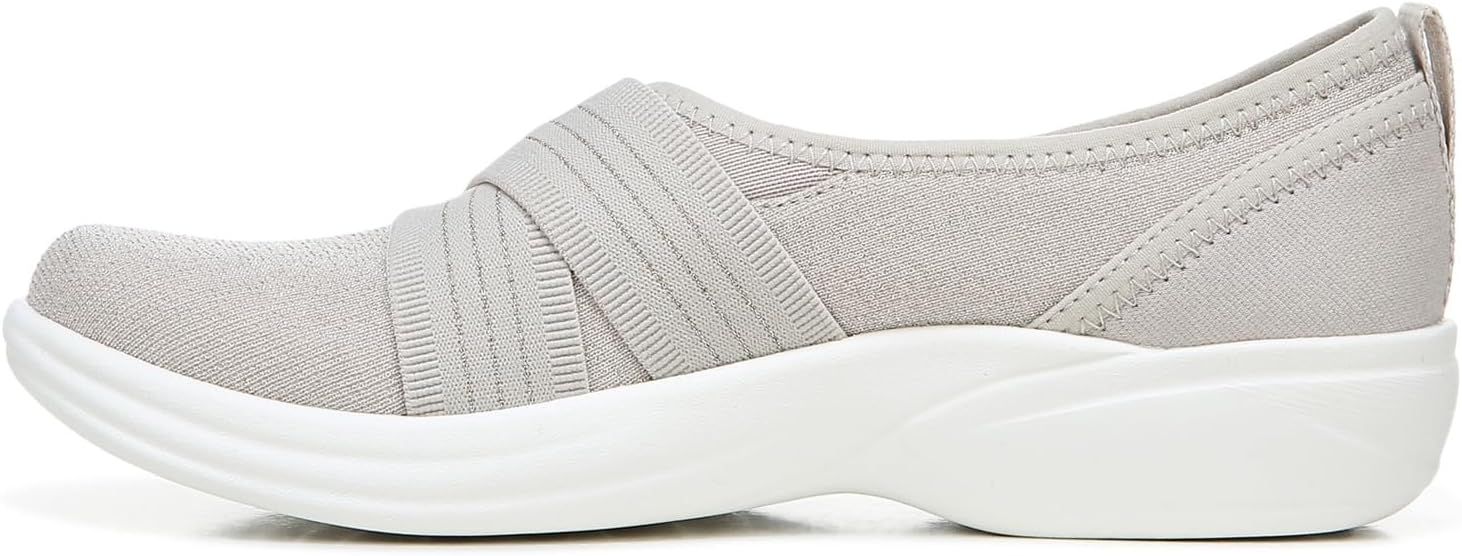 BZees Women's Niche III Slip-On Ballet Flat