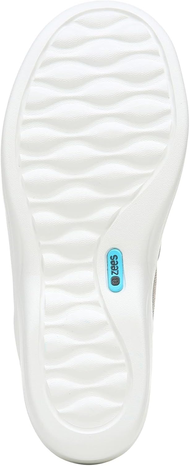 BZees Women's Niche III Slip-On Ballet Flat