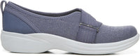 BZees Women's Niche III Slip-On Ballet Flat