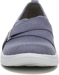 BZees Women's Niche III Slip-On Ballet Flat
