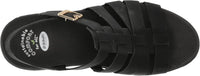 Dr. Scholl's Shoes Women's Check It Out Platform Wedge Fisherman Sandal