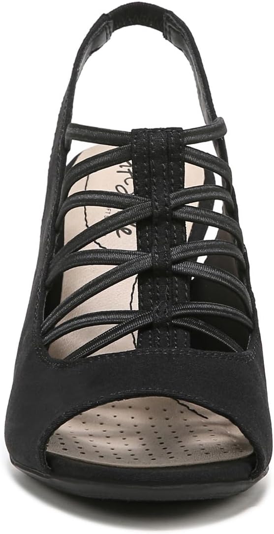 LifeStride Women's Cabaret Slingback Dress Sandal