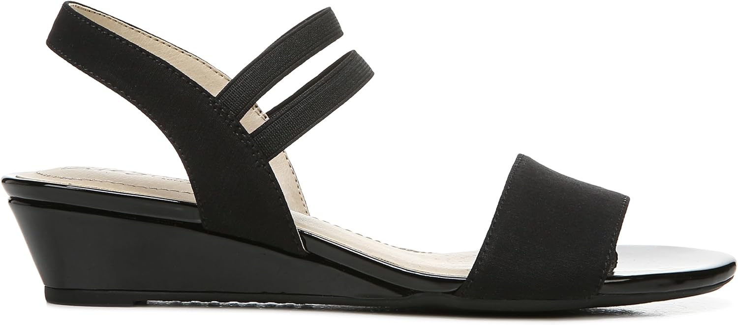 LifeStride Women's Yolo Wedge Sandal